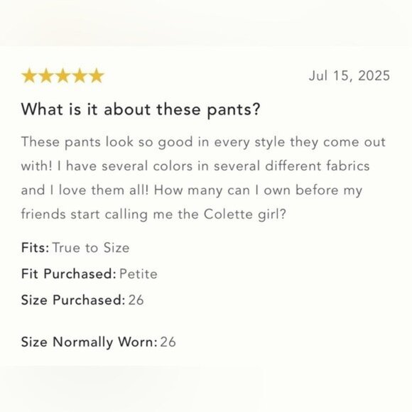 NWT Size 16W -The Colette Magic Fabric Crop Wide-Leg Pants by Maeve (NWT US$120) - Picture 12 of 16